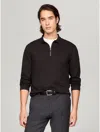 Tommy Hilfiger Regular Fit Zip Long In Black