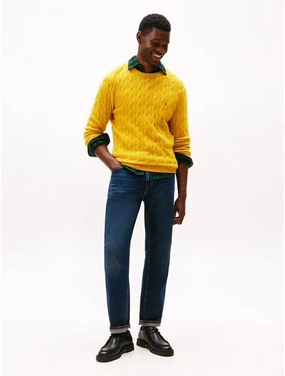 Tommy Hilfiger Regular Straight Jean In Blue