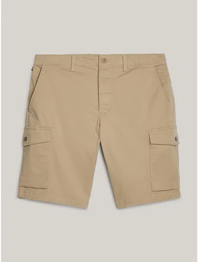 Tommy Hilfiger Relaxed Fit 1985 Cargo Short In Batique Khaki