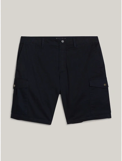 Tommy Hilfiger Harlem Relaxed Fit 1985 Cargo Short In Navy