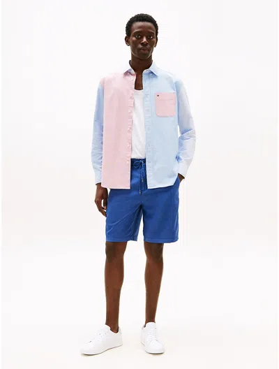 Tommy Hilfiger Relaxed Fit 7" Garment In Pink