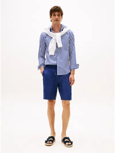 Tommy Hilfiger Relaxed Fit 7" Garment In Blue