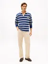 Tommy Hilfiger Relaxed Fit Drawcord Pant In Brown