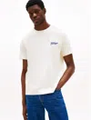 Tommy Hilfiger Relaxed Fit Graphic T In Ivory Petal