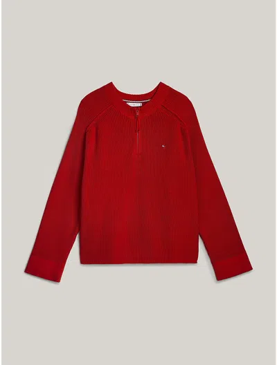 Tommy Hilfiger Relaxed Fit Half In Dark Magma
