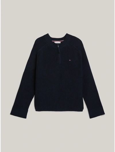 Tommy Hilfiger Relaxed Fit Half In Navy
