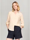 TOMMY HILFIGER RELAXED FIT LINEN SHIRT