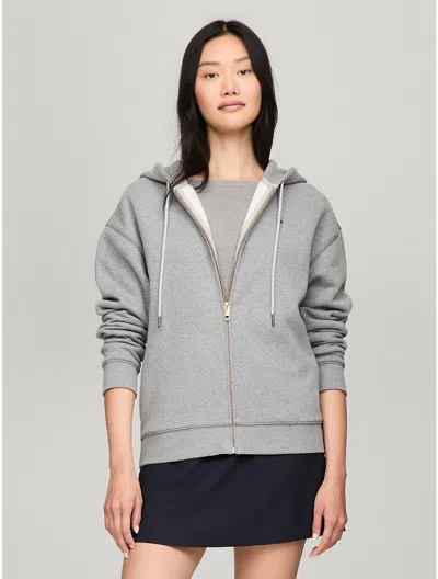 Tommy Hilfiger Relaxed Fit Plush In Grey Heather