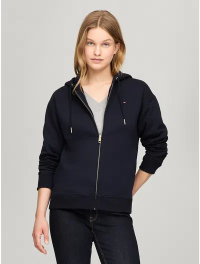 Tommy Hilfiger Relaxed Fit Plush In Navy