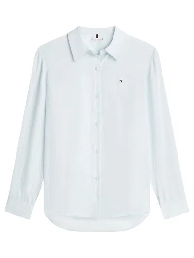 Tommy Hilfiger Relaxed Fit Shirt In Blue