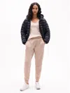 Tommy Hilfiger Relaxed Fit Solid Sweatpant In Beige