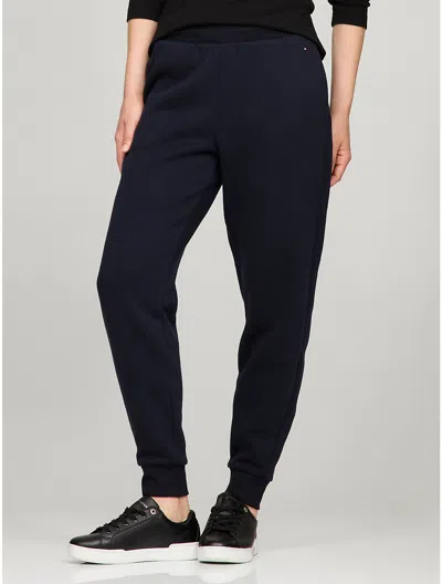 Tommy Hilfiger Relaxed Fit Solid Sweatpant In Navy