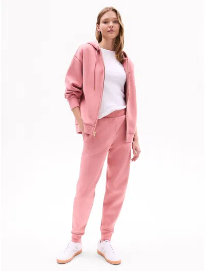 Tommy Hilfiger Relaxed Fit Solid Sweatpant In Teaberry Blossom