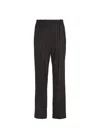 TOMMY HILFIGER RELAXED FIT STRAIGHT PINSTRIPED TROUSERS