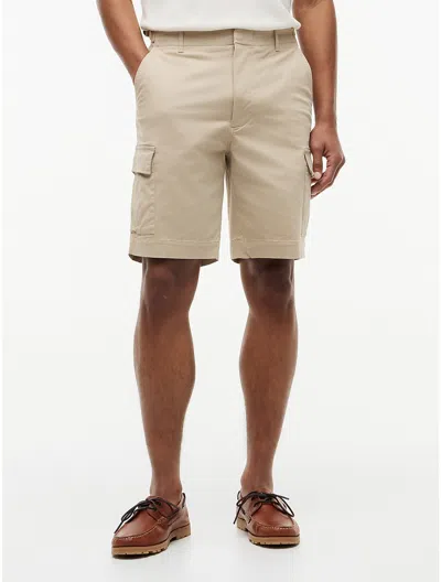 Tommy Hilfiger Relaxed Fit Stretch Twill Cargo Short In Multi