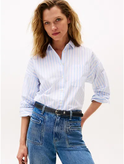 Tommy Hilfiger Relaxed Fit Stripe Shirt