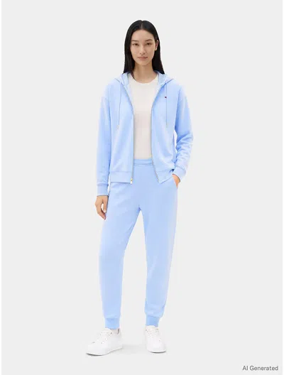 Tommy Hilfiger Relaxed Fit Sweatpant In Blue