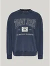 TOMMY HILFIGER RELAXED FIT TJ ARCHIVE SWEATSHIRT