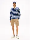 Tommy Hilfiger Relaxed Fit Twill Cargo Short In Neutral