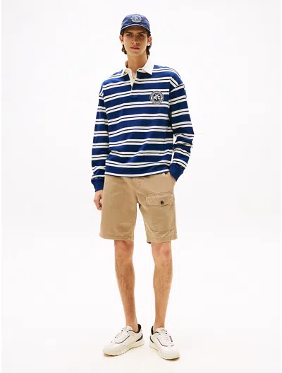 TOMMY HILFIGER RELAXED FIT TWILL CARGO SHORT