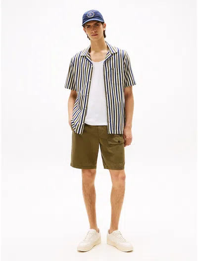 TOMMY HILFIGER RELAXED FIT TWILL CARGO SHORT