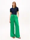 Tommy Hilfiger Relaxed Linen Pull In Multi