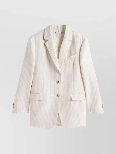 TOMMY HILFIGER RELAXED SB BLAZER STRIPED PATTERN