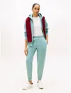 Tommy Hilfiger Relaxed Solid Sweatpant In Blue