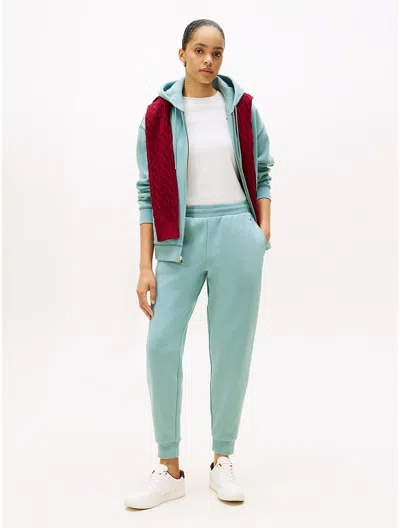 Tommy Hilfiger Relaxed Solid Sweatpant In Blue