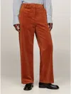 Tommy Hilfiger Relaxed Straight In Autumn Orange