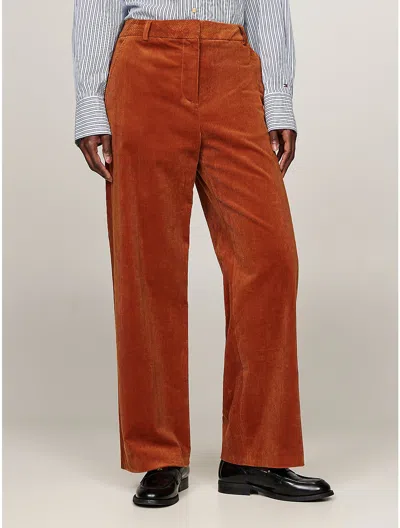 Tommy Hilfiger Relaxed Straight In Autumn Orange
