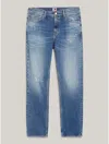 TOMMY HILFIGER RELAXED STRAIGHT FIT DISTRESSED JEAN