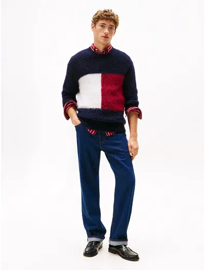 Tommy Hilfiger Relaxed Straight Jean In Blue
