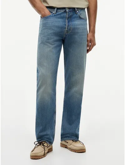Tommy Hilfiger Relaxed Straight Jean In Blue