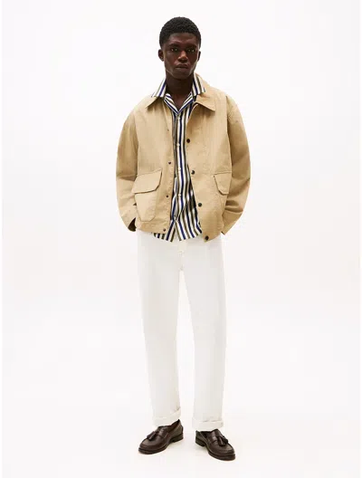 Tommy Hilfiger Relaxed Straight Jean In White