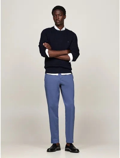Tommy Hilfiger Relaxed Tapered Chino In Aegean Sea