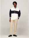 Tommy Hilfiger Relaxed Tapered Chino In Batique Khaki
