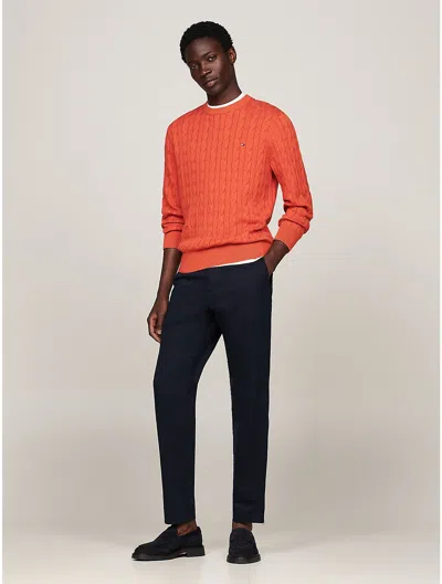 Tommy Hilfiger Relaxed Tapered Chino In Navy
