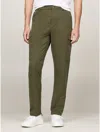 Tommy Hilfiger Relaxed Tapered Fit Cargo Trouser In Army Green