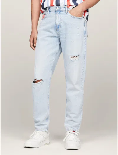 Tommy Hilfiger Relaxed Tapered Fit Jean In Denim Light