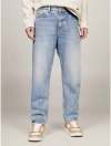 TOMMY HILFIGER RELAXED TAPERED FIT LIGHT WASH JEAN