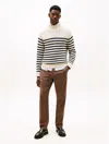 Tommy Hilfiger Relaxed Tapered Fit Pant In Brown