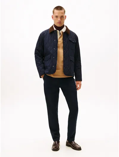 Tommy Hilfiger Relaxed Tapered Fit Pant In Blue