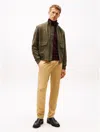 Tommy Hilfiger Relaxed Tapered Fit Pant In Brown