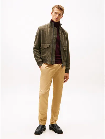 Tommy Hilfiger Relaxed Tapered Fit Pant In Brown