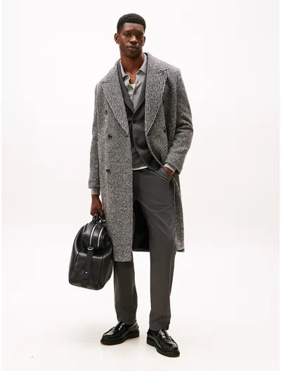 Tommy Hilfiger Relaxed Tapered Fit Pant In Gray