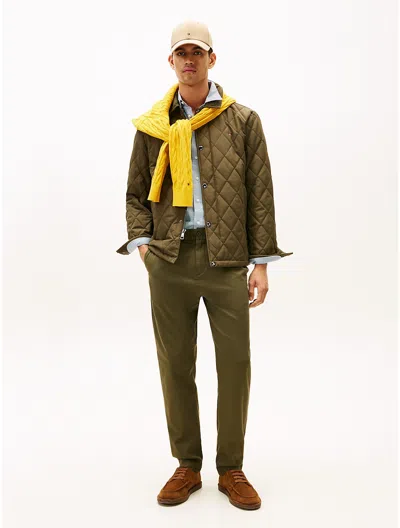 Tommy Hilfiger Relaxed Tapered Fit Pant In Green