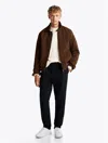 Tommy Hilfiger Relaxed Tapered Tech Chino In Navy