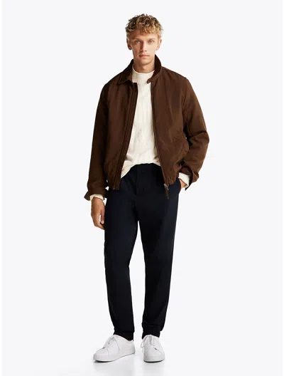 Tommy Hilfiger Relaxed Tapered Tech Chino In Navy