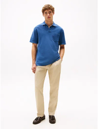 Tommy Hilfiger Relaxed Tapered Tech Pant In Brown